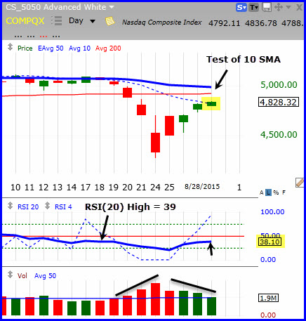 ProSelect Report for Monday, 31 May 2015
